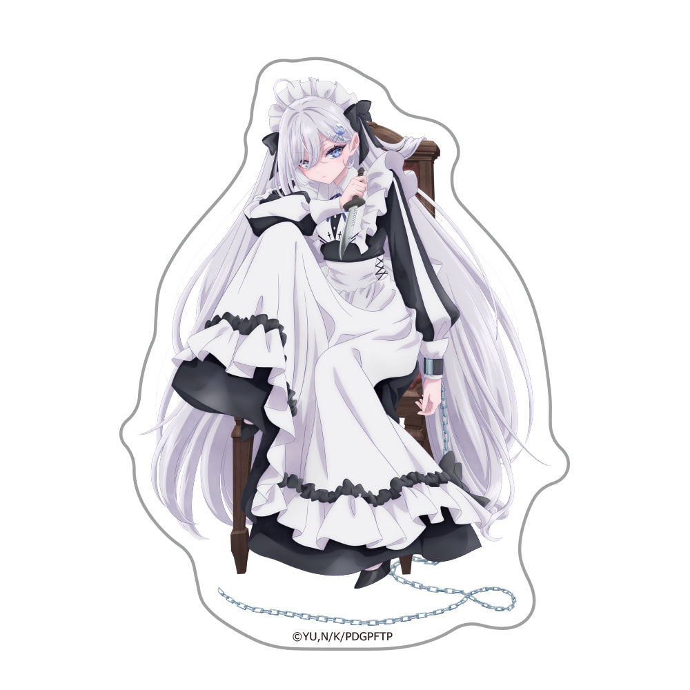 死亡遊戯で飯を食う。』描き下ろしキャラファイングラフ(幽鬼/ゴースト