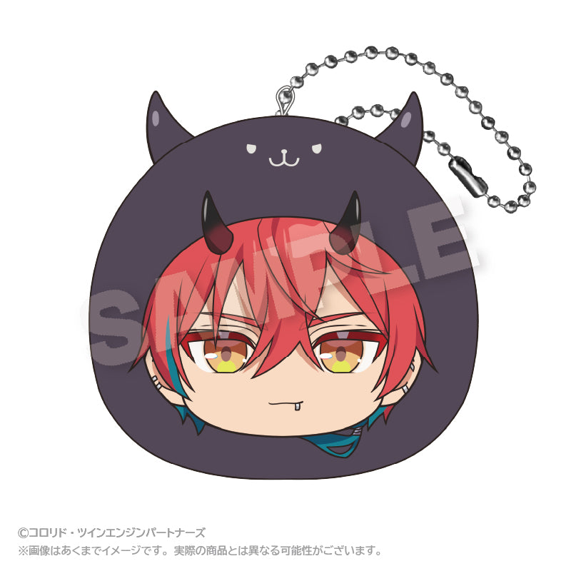 『超かぐや姫!』まるめいつクッションキーホルダー 帝アキラ