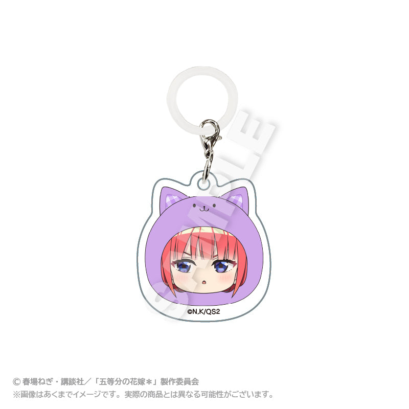 『五等分の花嫁*』まるめいつチャーム 中野二乃