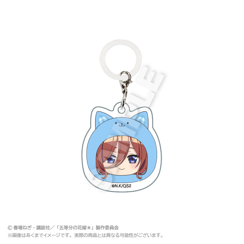 『五等分の花嫁*』まるめいつチャーム 中野三玖