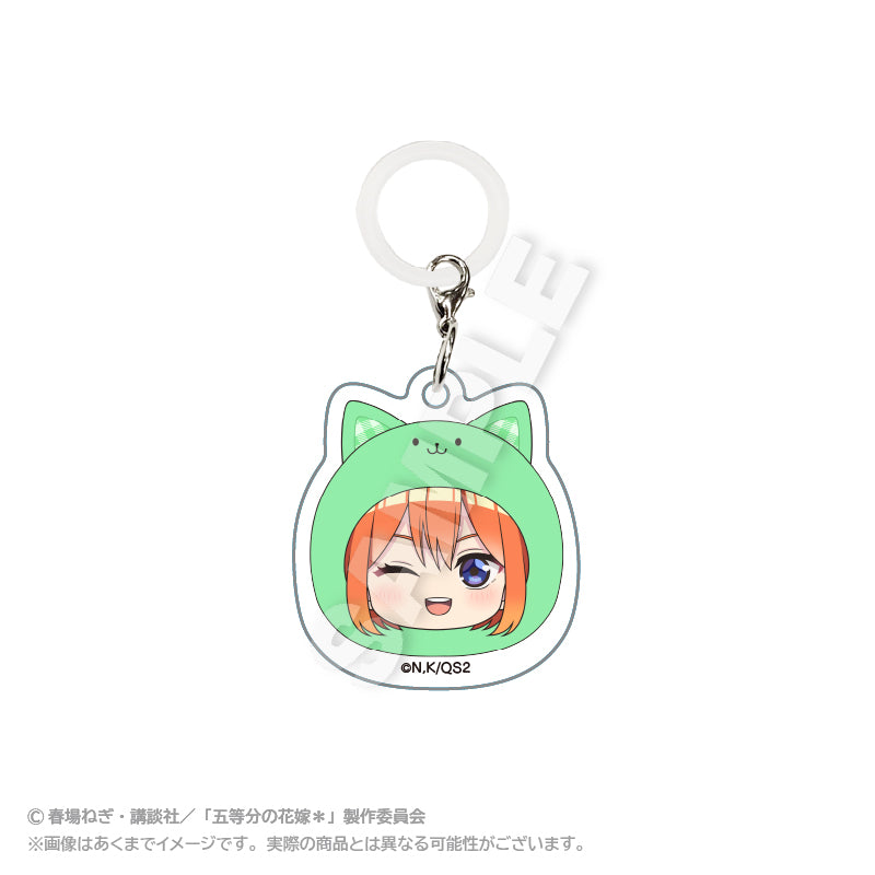 『五等分の花嫁*』まるめいつチャーム 中野四葉