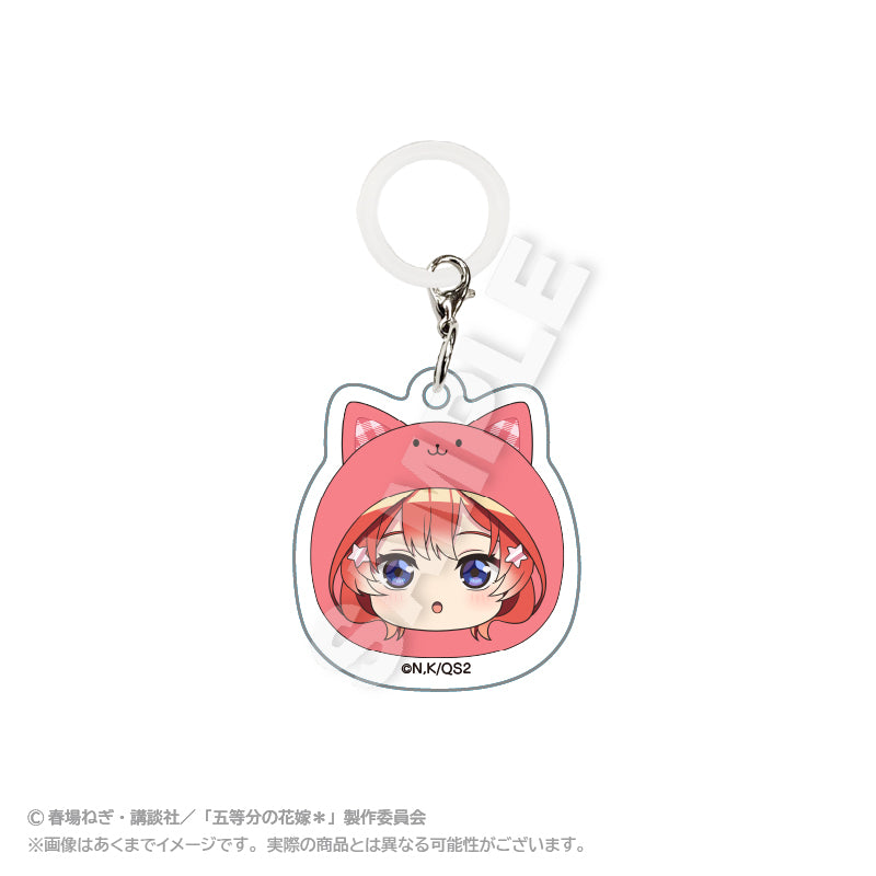 『五等分の花嫁*』まるめいつチャーム 中野五月