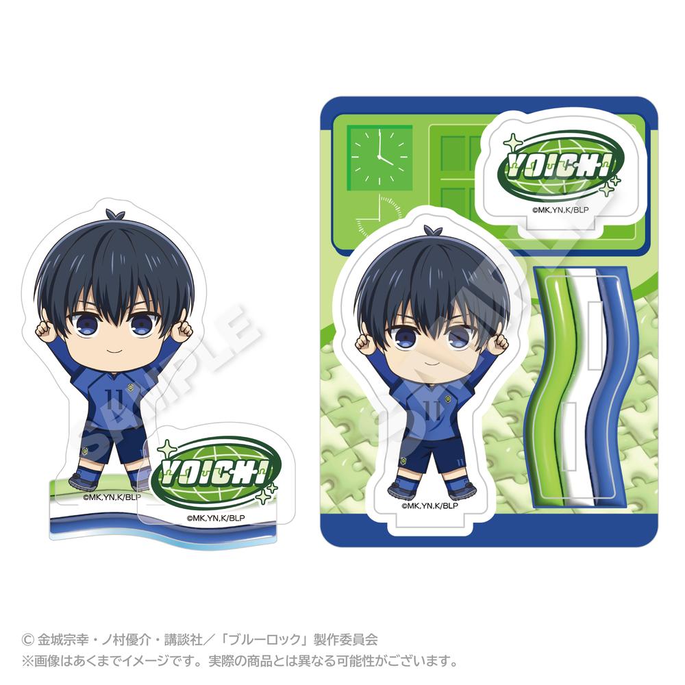 ブルーロック』ぽいんつネームバッジ 潔世一 - Anime Store.JP