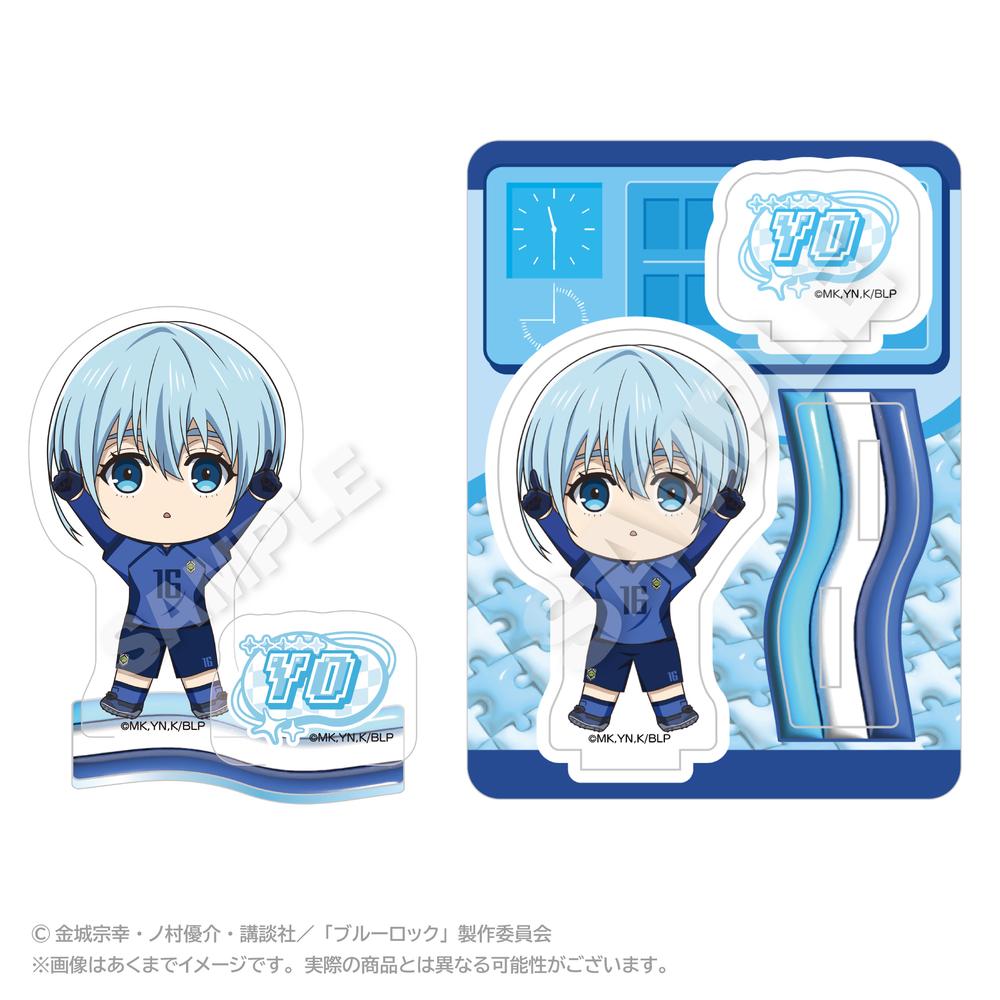ブルーロック』ぽいんつネームバッジ 潔世一 - Anime Store.JP
