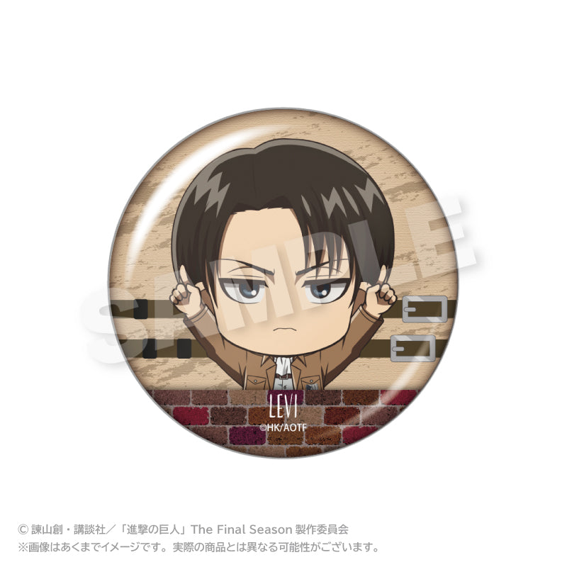 進撃の巨人』ぽいんつ缶バッジ ハンジ・ゾエ - Anime Store.JP