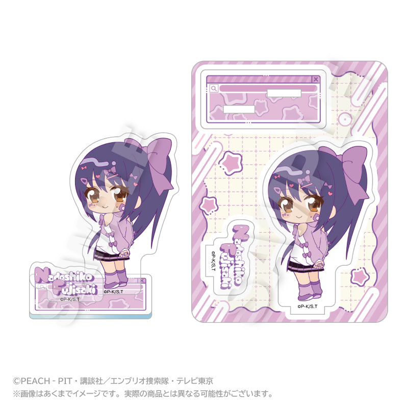 しゅごキャラ!』ミニキャラアクリルマスコット vivid Ver. 藤咲なぎ