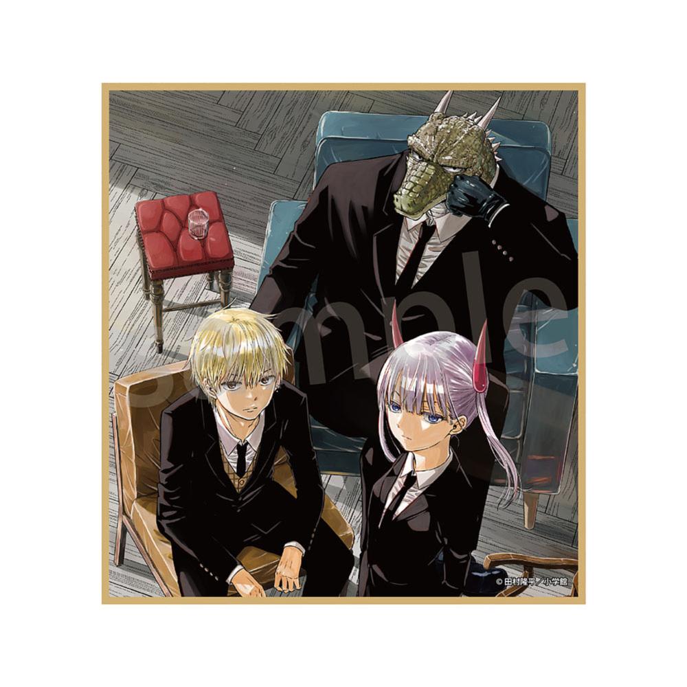 『COSMOS』色紙 集合/3人