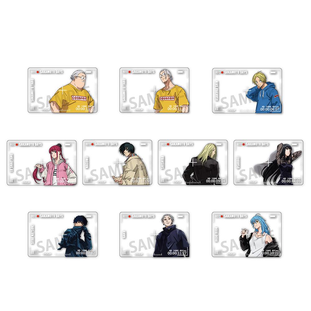 『SAKAMOTO DAYS』クリアカードvol.2【BOX】