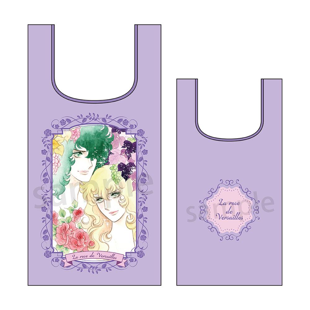 ベルサイユのばら』ミニエコバッグ パープル - Anime Store.JP