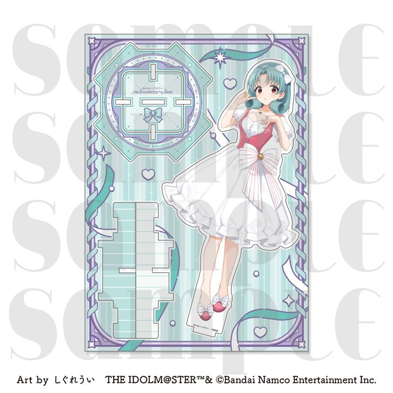 『アイドルマスターシリーズ×しぐれうい』ビッグアクリルスタンド 徳川 まつり