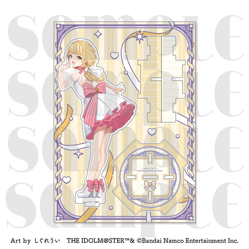 『アイドルマスターシリーズ×しぐれうい』ビッグアクリルスタンド 藤田 ことね