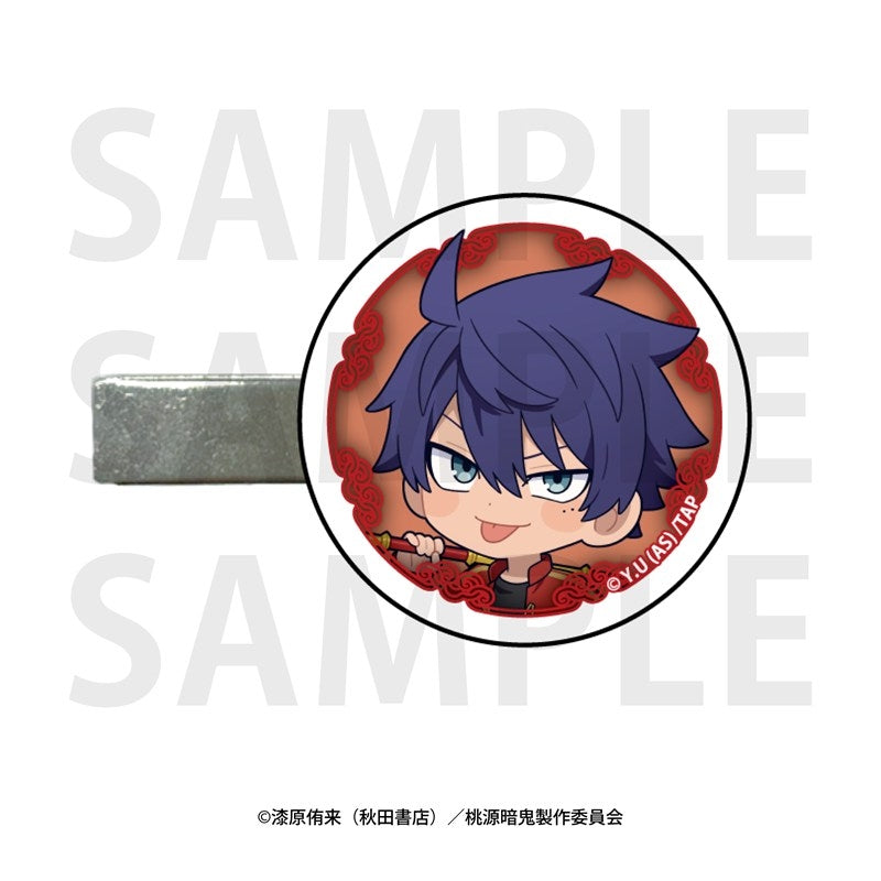 『桃源暗鬼』前髪クリップ 一ノ瀬四季