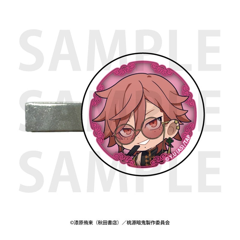 『桃源暗鬼』前髪クリップ 花魁坂京夜