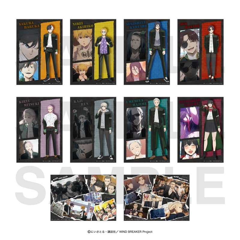 『WIND BREAKER』トレーディングホログラムブロマイド (全10種)【BOX】