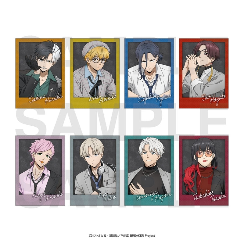 『WIND BREAKER』トレーディングインスタントフォト風カード(全8種)【BOX】