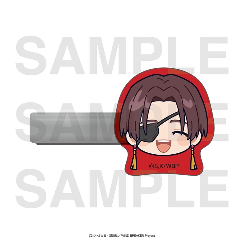 『WIND BREAKER』前髪クリップ 蘇枋隼飛