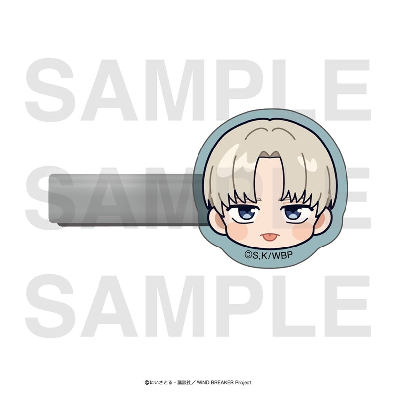 『WIND BREAKER』前髪クリップ 梶蓮