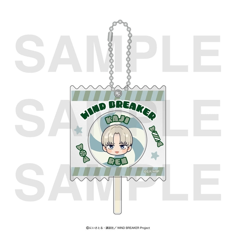『WIND BREAKER』キャンディ風キーホルダー 梶蓮
