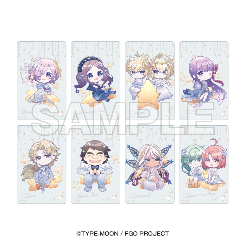 『Fate/Grand Order×コニカミノルタプラネタリウム』トレーディングミニキャラクリアカード(全8種)【BOX】