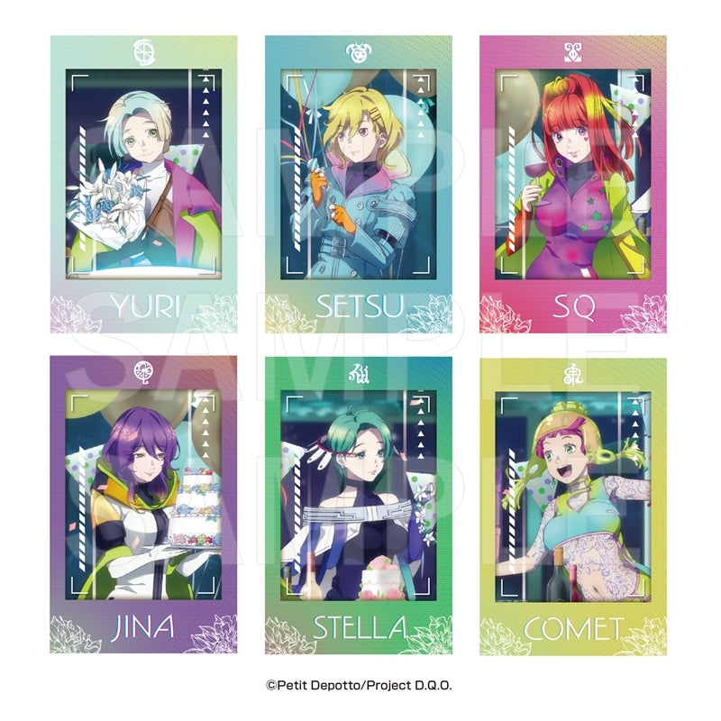 『GNOSIA Celebration Party in E-DINER』トレーディングインスタントフォト風カード(全6種)【BOX】