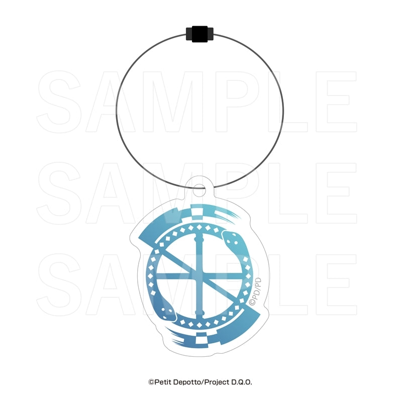 『GNOSIA Celebration Party in E-DINER』銀の鍵ワイヤーキーホルダー