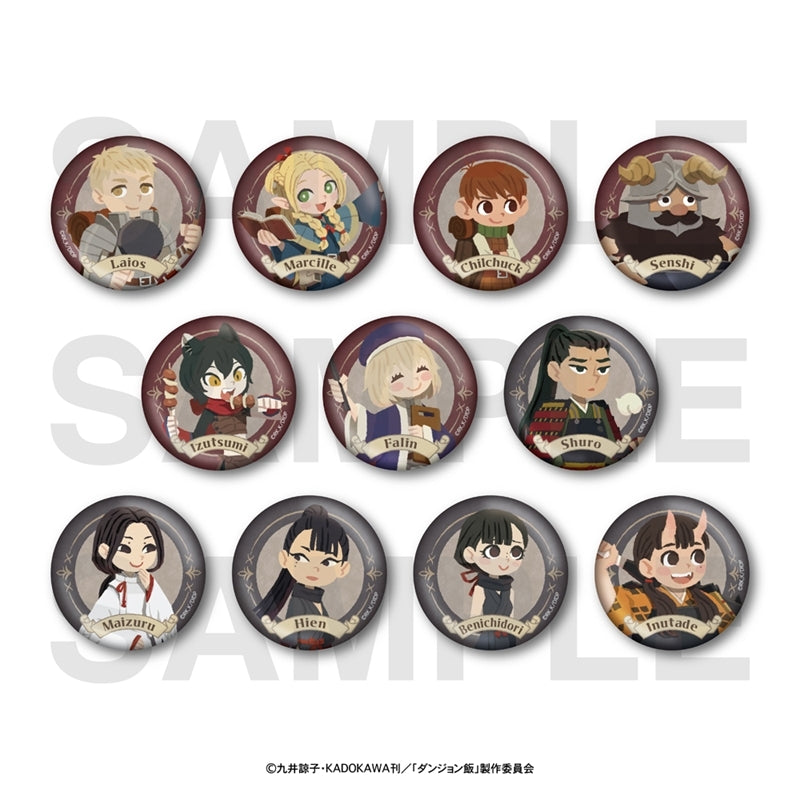 ダンジョン飯』ホログラム缶バッジ(57mm)03/ブラインド(全7種)(POP Art