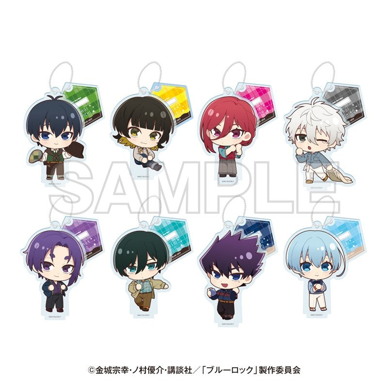 『ブルーロック』BLUE LOCK SCRAMBLE-渋谷制覇- トレーディングミニキャラアクリルスタンドチャーム(全8種)【BOX】