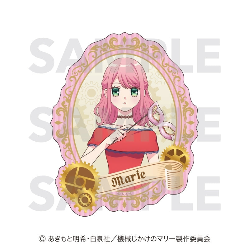 『機械じかけのマリー』ダイカットステッカー マリー