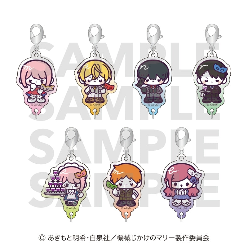 『機械じかけのマリー』トレーディングアクリルチャーム_全7種【BOX】
