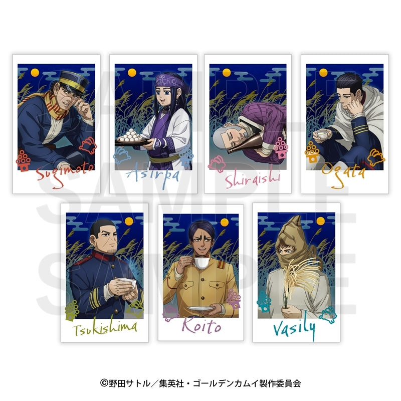 『ゴールデンカムイ×E-DINER』トレーディングインスタントフォト風カード(全7種)【BOX】