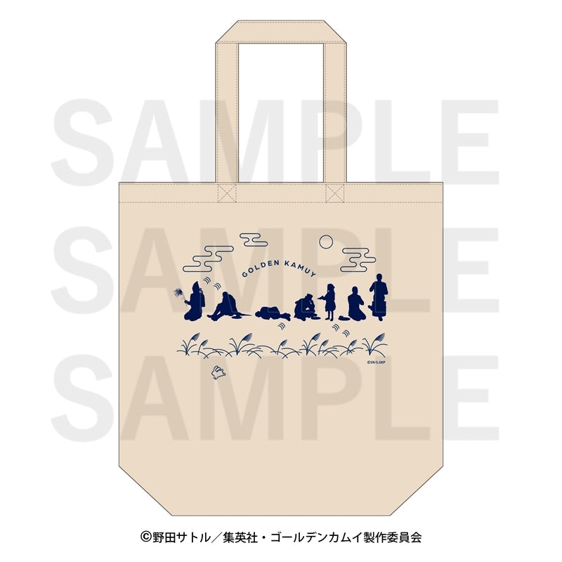 『ゴールデンカムイ×E-DINER』トートバッグ