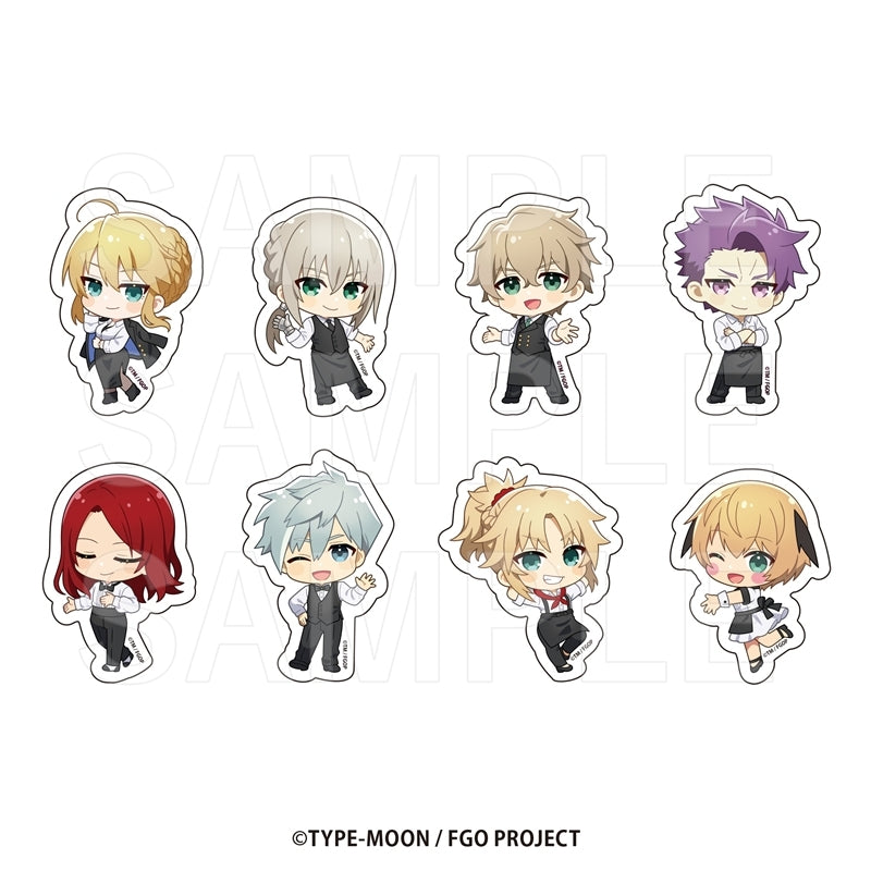 『Fate/Grand Order×英国風パブ HUB』ステッカーセット