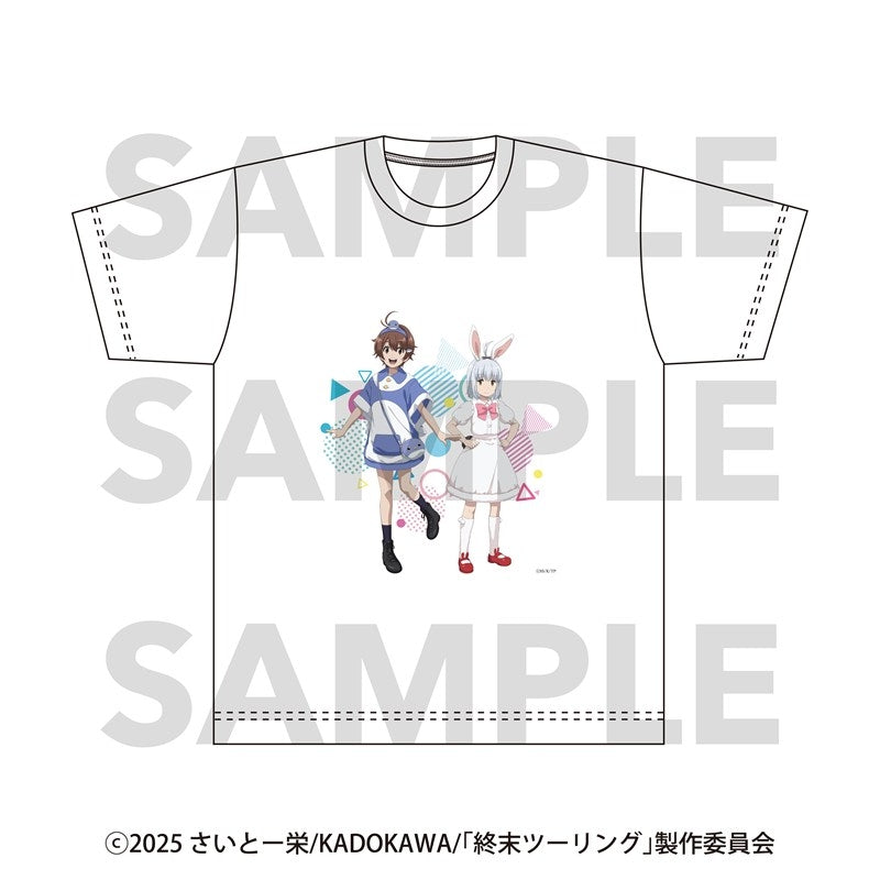 『終末ツーリング』Tシャツ 白