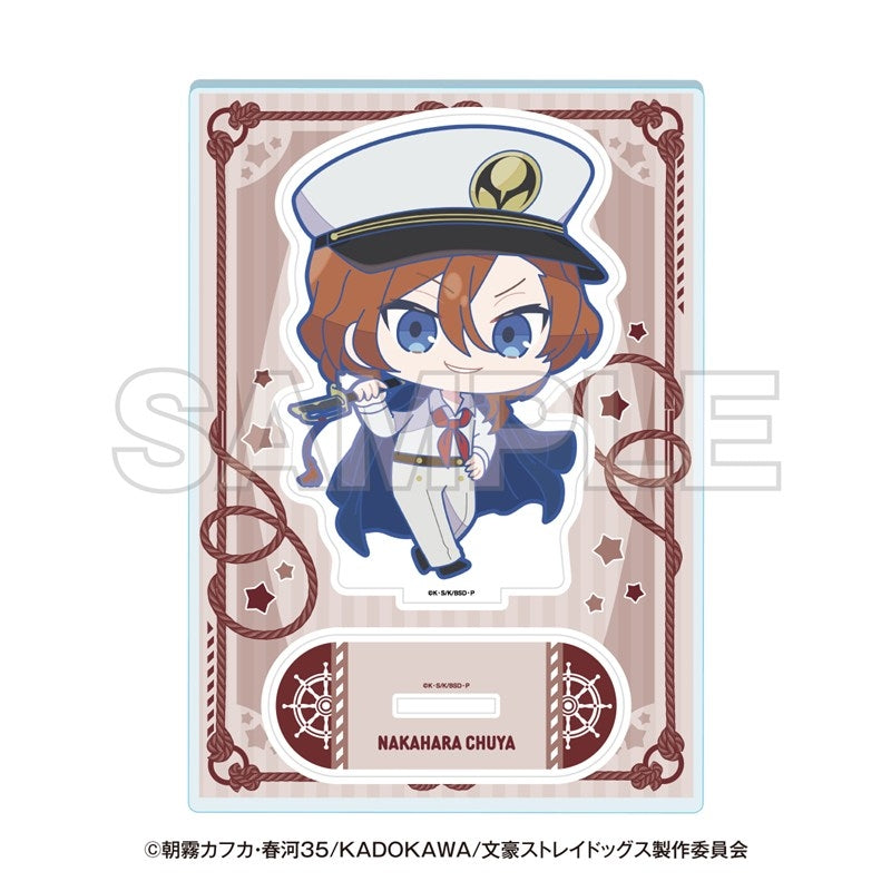 文豪ストレイドッグス』迷ヰ犬達ノ宴 其ノ四 ミニ色紙 中原中也