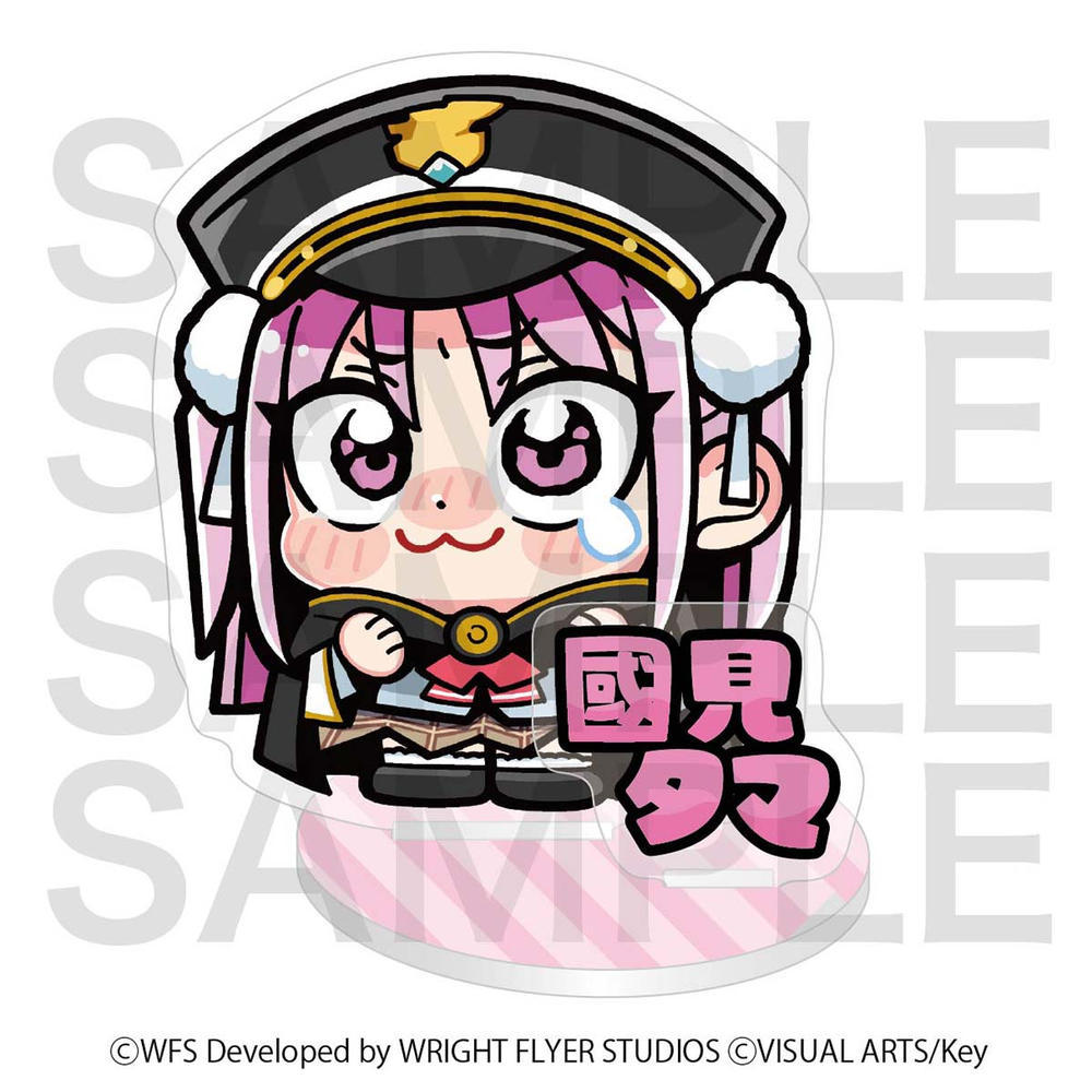 ヘブンバーンズレッド Art by 大川ぶくぶ』アクリルスタンド 和泉ユキ