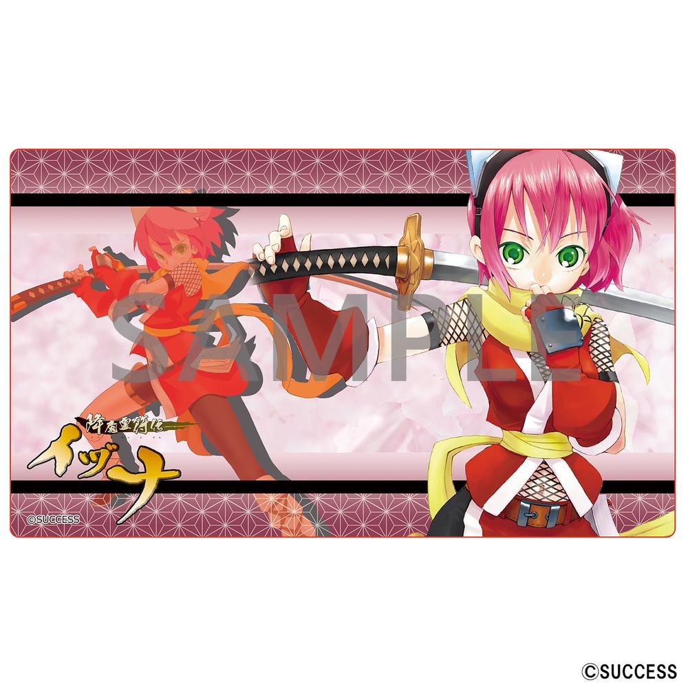 『降魔霊符伝イヅナ』デスクマット イヅナVer.