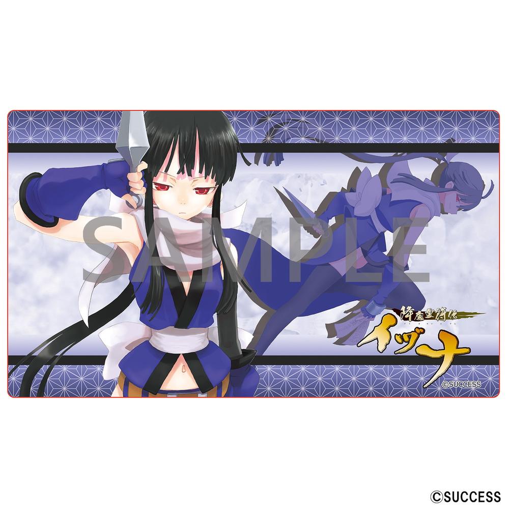 『降魔霊符伝イヅナ』デスクマット シノVer.