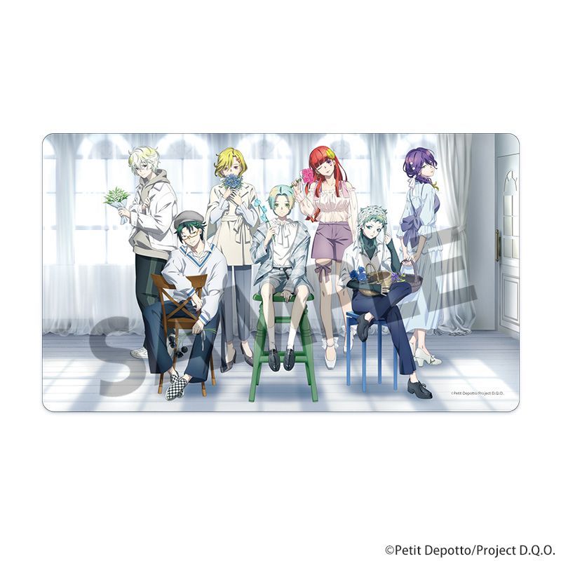 『グノーシア』描き下ろしラバーマット