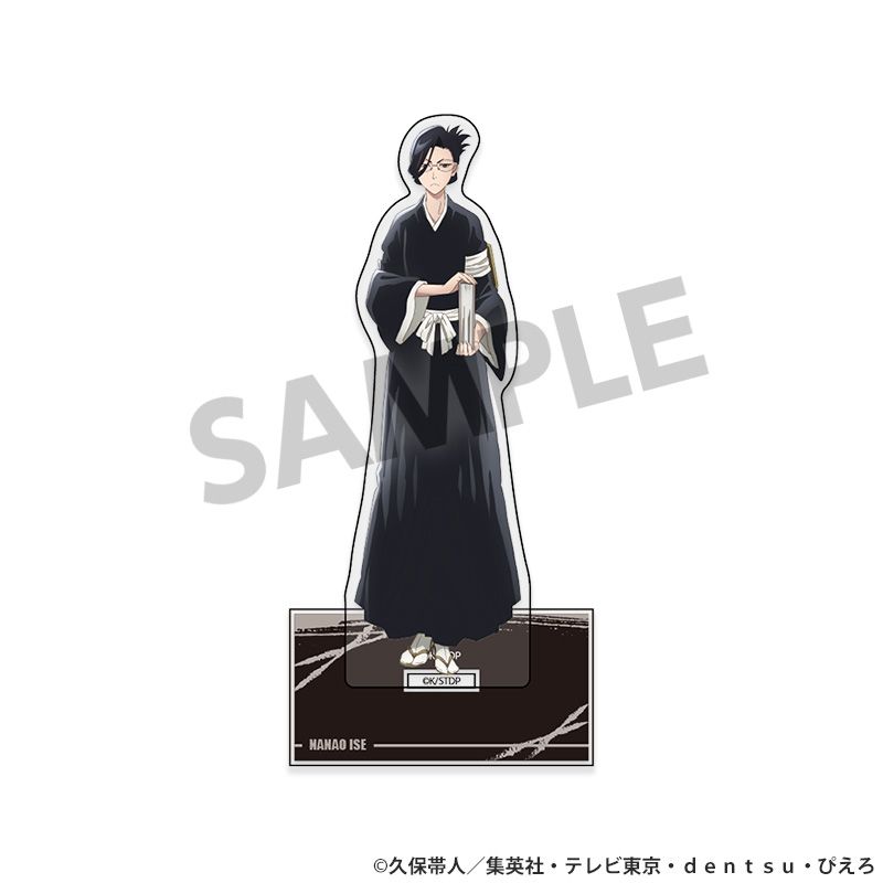 BLEACH 千年血戦篇』アクリルスタンド 雛森 桃 - Anime Store.JP
