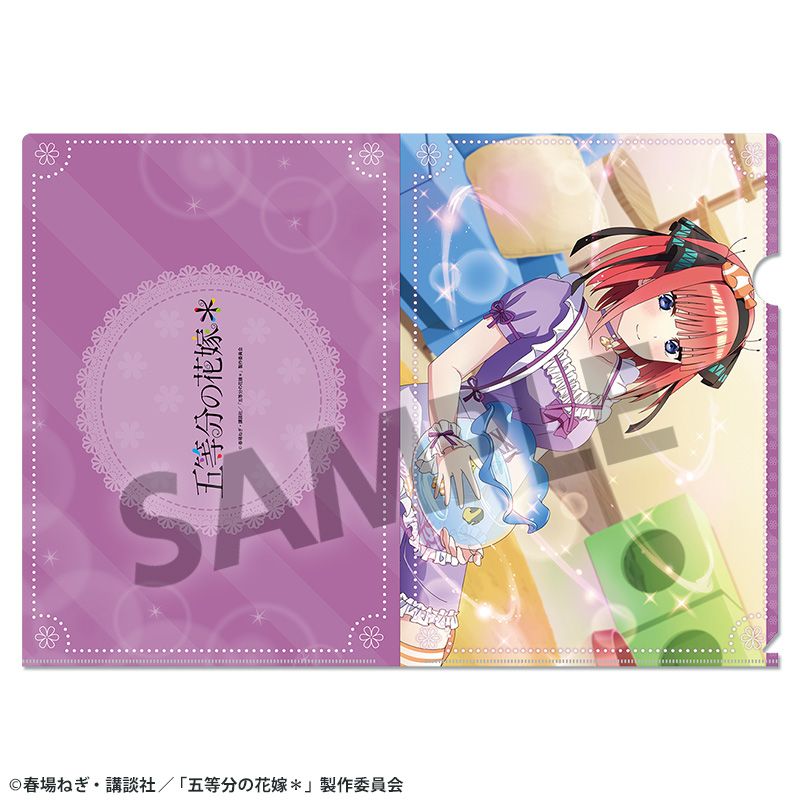 『五等分の花嫁*』クリアファイル vol.3 中野二乃