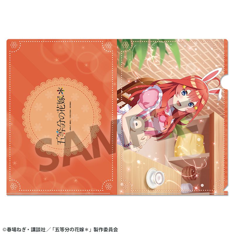 『五等分の花嫁*』クリアファイル vol.3 中野五月