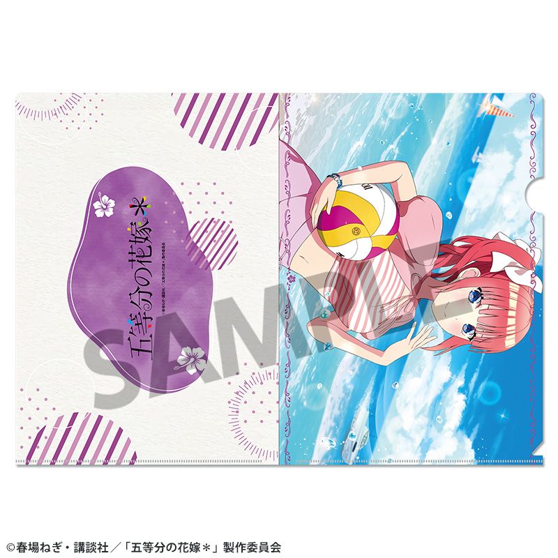 『五等分の花嫁*』クリアファイル vol.4 中野二乃