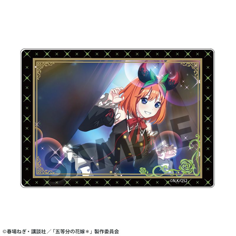 『五等分の花嫁*』アクリルカード vol.4 中野四葉