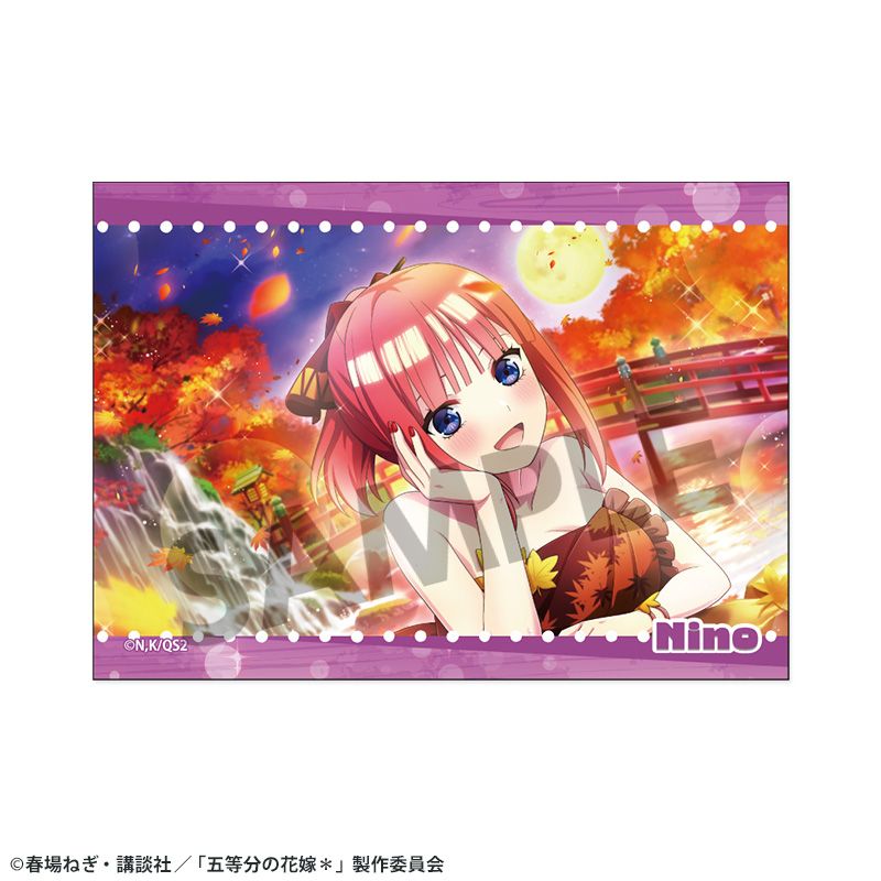 『五等分の花嫁*』ステッカー vol.2 中野二乃