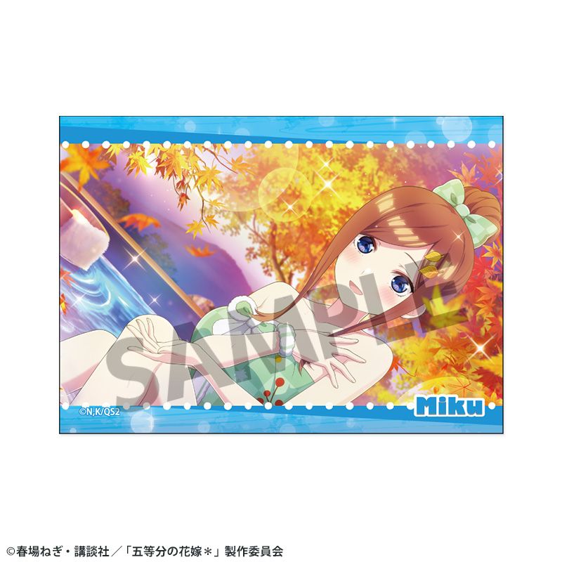 『五等分の花嫁*』ステッカー vol.2 中野三玖