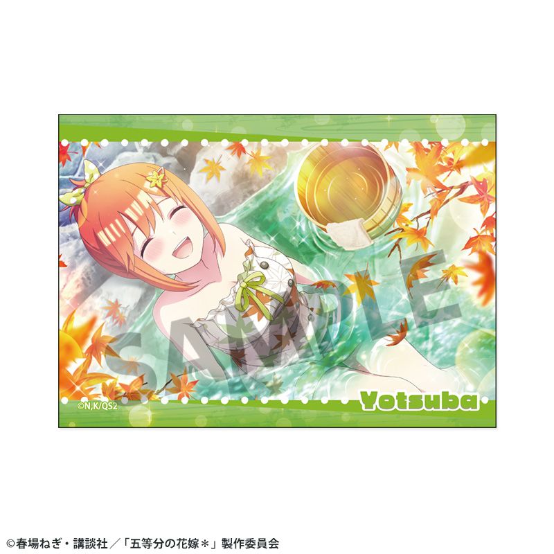 『五等分の花嫁*』ステッカー vol.2 中野四葉