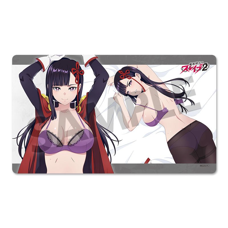 『魔都精兵のスレイブ2』描き下ろしラバーマット 山城恋