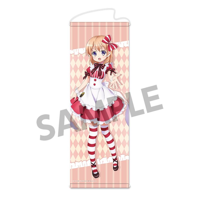 『ご注文はうさぎですか? BLOOM』描き下ろしスリムタペストリー ココア