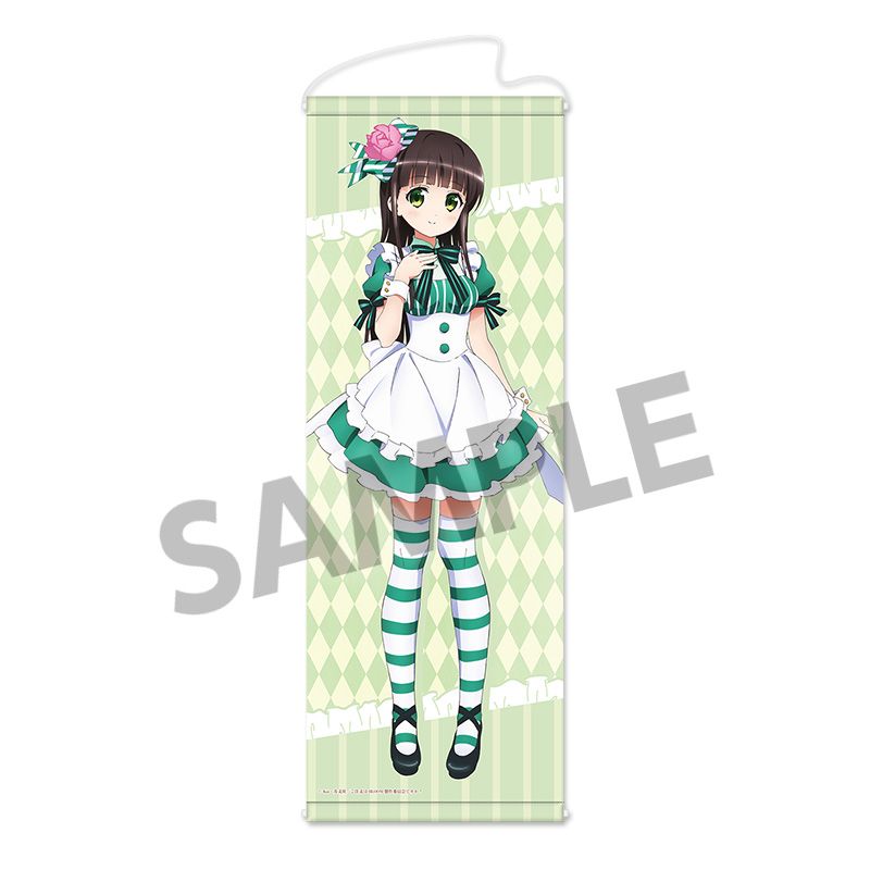 『ご注文はうさぎですか? BLOOM』描き下ろしスリムタペストリー 千夜