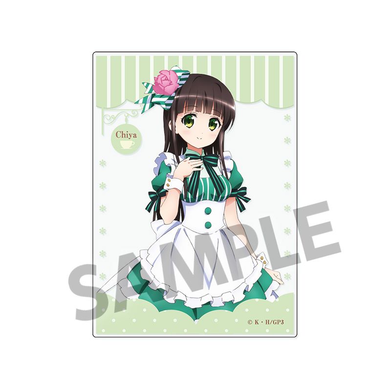 『ご注文はうさぎですか? BLOOM』描き下ろしアクリルカード 千夜